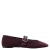 Mango suède ballerina’s – bordeaux