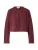 PIECES Gebreid vest ‘PCMARCELLO’  wijnrood