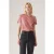 Levi’s Margot Tee Captain Stripe Marsala Stripe