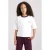 America Today T-shirt met backprint – wit