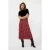 EsQualo Top Wrinkled Waist Black
