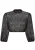 STOCKERPOINT Klederdracht blouse ‘Cleo’  zwart