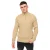 Crosshatch Heren Havaline gebreide Quarter Zip Pullover (Steen)