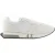 Armani Exchange Heren-sportschoenen van mesh met contrasterende zool (Gebroken wit)