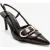 Noen Gesp Spitse Neus Stiletto Pump