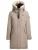 khujo Wintermantel ‘Semie3’  taupe