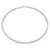 Swarovski ‘Matrix’ Vrouwen Basis Metaal Ketting – Zilver 5681796