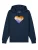 Watapparel Sweatshirt ‘ Rainbow Heart ‘  navy / gemengde kleuren