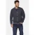 Babista sweatvest EMANORO donkerblauw
