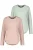 alife & kickin Shirt ‘LeabellaAK A’  mintgroen / rosa