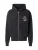 Pegador Sweatvest ‘Gubbio’  ecru / zwart