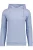 RAGMAN Sweatshirt capuchonlichtblauw, Effen