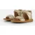 Shoesme Shoesme Classic Sandalen goud Leer