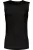 TRIGEMA Tanktop zwart, Effen