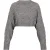 Dreimaster Jumper Dames grijs melange