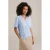 WE Fashion blouse lichtblauw broderie