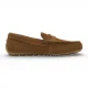 Tamaris Heren Bruine Suède Mocassin Loafers Casual Schoenen