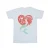 Disney Meisjes De Kleine Zeemeermin Love Daddy T-shirt katoen (Wit)
