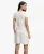 Superdry & Co Zomerjurk  blauw gemêleerd / offwhite