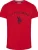 U.S. POLO ASSN. Shirt ‘Archibald’  donkerrood / zwart
