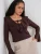 Bigdart Blouse  bruin