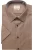 ETERNA Overhemd Korte mouw beige-bruin