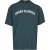 Urban Classics Heren college logo lang T-shirt (Fles groen)
