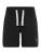 !Solid Broek  zwart / wit