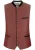 STOCKERPOINT Klederdracht gilet ‘Amato’  rood / wit
