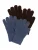 CeLaVi Handschoenen  saffier / zwart