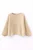 Oversized Gelaagd Geribbeld Coltrui