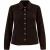 TRENDYOLMİLLA Dames Bruin Effen Lang Getailleerd Overhemden