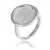 Orphelia Dames 925 Sterling Zilveren Ring – Zilver ZR-7444