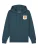 Watapparel Sweatshirt ‘ Von Herzen ‘  petrol / gemengde kleuren