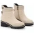 Montevita enkellaars voor dames, wit