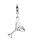 Nenalina Hangers  zilver