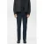 Mango Man slim geruite chino donkerblauw