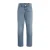 JACK & JONES JUNIOR relaxed high waist loose fit jeans medium blue denim