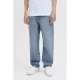 JACK & JONES JUNIOR relaxed high waist loose fit jeans medium blue denim