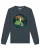 Watapparel Sweatshirt ‘ Zelten ‘  antraciet / gemengde kleuren