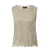 s.Oliver BLACK LABEL top beige met lurex