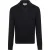 McGregor Half Zip Poloshirt Knitted Structure Navy –