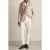 Reiss Sb 2b Notch Textured Blazer Oatmeal