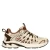 Manfield leren sneakers – beige/bruin