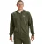 Under Armour Heren Rival Fleece Full Zip Hoodie (Marine OD groen)
