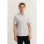 Bugatti Herren Polo shirt met korte mouwen en ruitjespatroon
