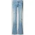 Gina Tricot Flared fit jeans in used-look