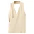 MANGO TEEN gebreide overslagtop – goud