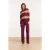 Smashed Lemon 25751 – soepele broek met wijde pijp |