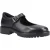 Hush Puppies Aurora Senior Meisjes Zwart Leren Schoenen